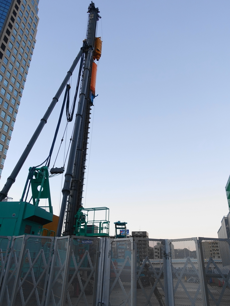 みなとみらいの建設計画群 進捗編 いろいろやってみるにっき