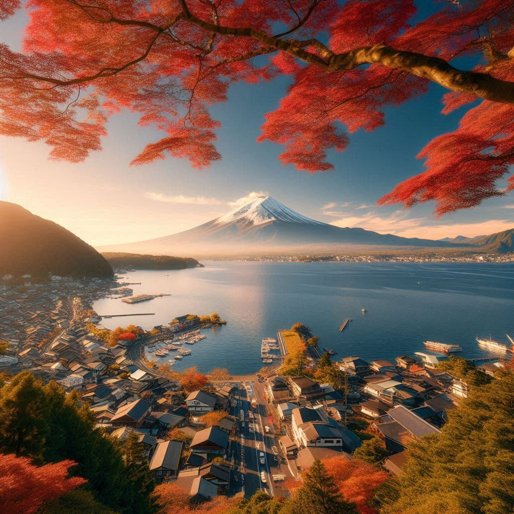 Bing Image Creator に山を生成してもらう1 - いろいろやって