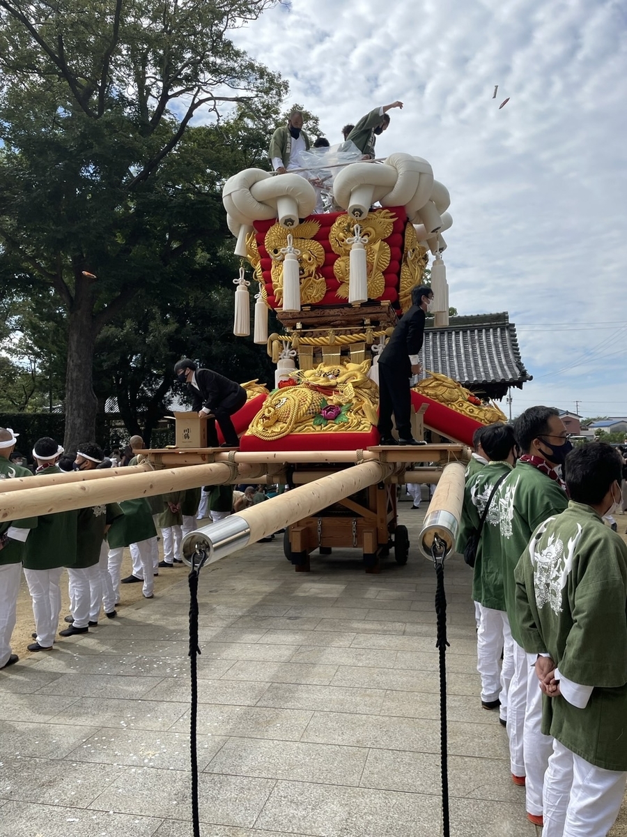 R5.7.16 高知の太鼓台 四万十市 下田 水戸柱神社夏祭り 2023/07