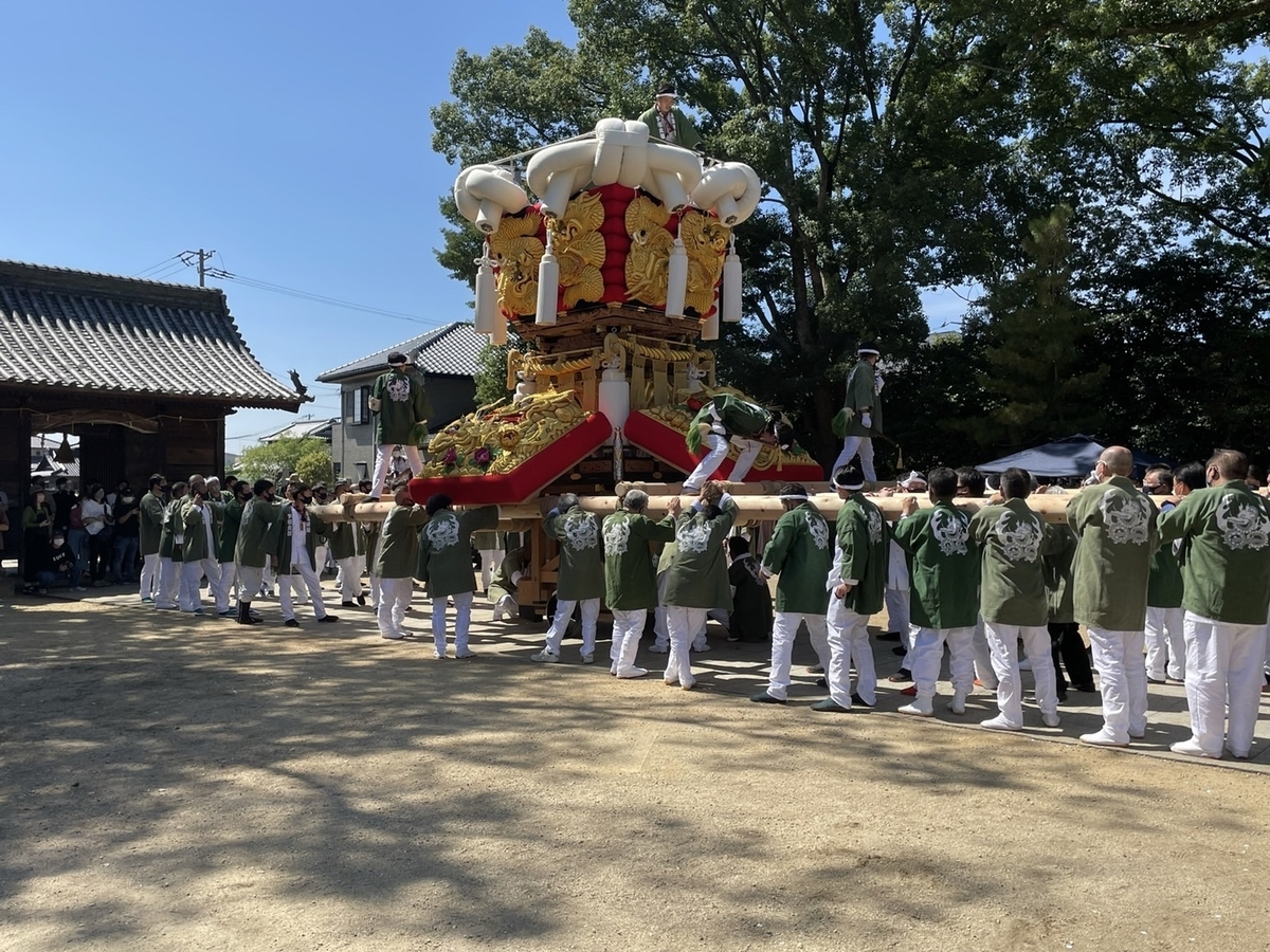 R5.7.16 高知の太鼓台 四万十市 下田 水戸柱神社夏祭り 2023/07
