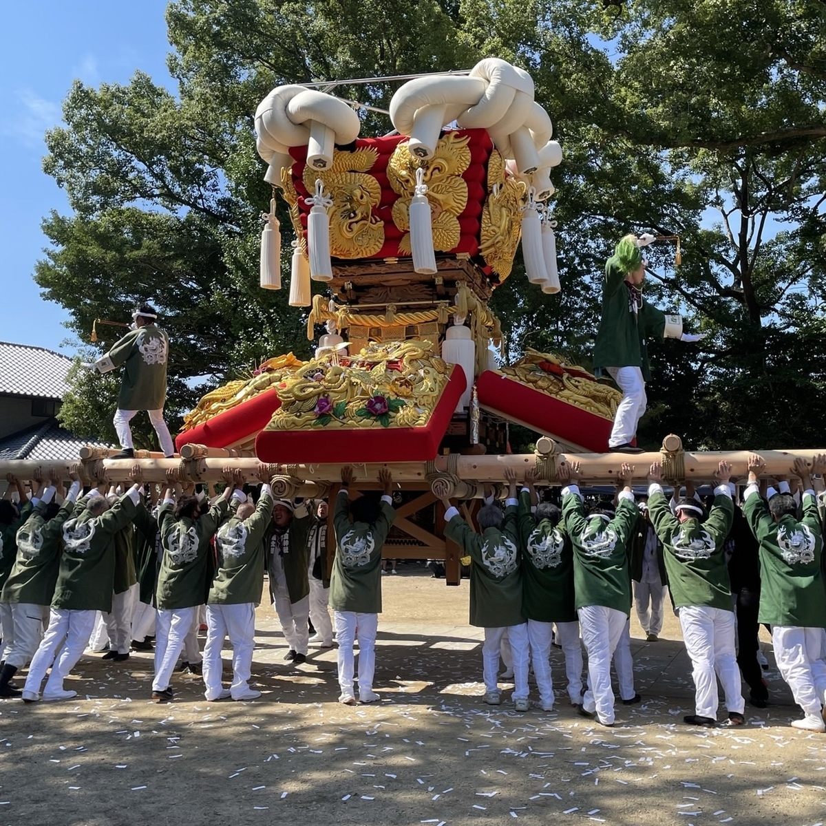 町(まち)太鼓台 | とある新居浜人の祭りブログ