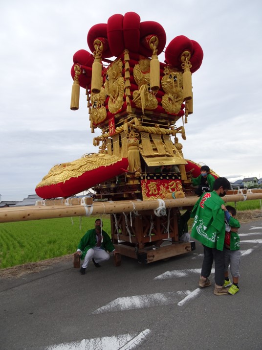2022.10.9 さぬき豊浜ちょうさ祭り】本村太鼓台 - シゲちゃんの日常