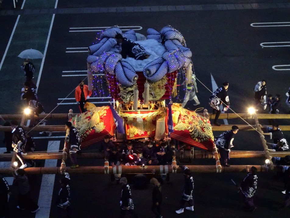FUN 10月号①　太鼓台特集 太鼓台日誌 (@taikodaimatome) / X