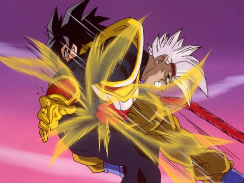 レア アニメトピア ドラゴンボール ベジータベビー 超サイヤ人4 レア
