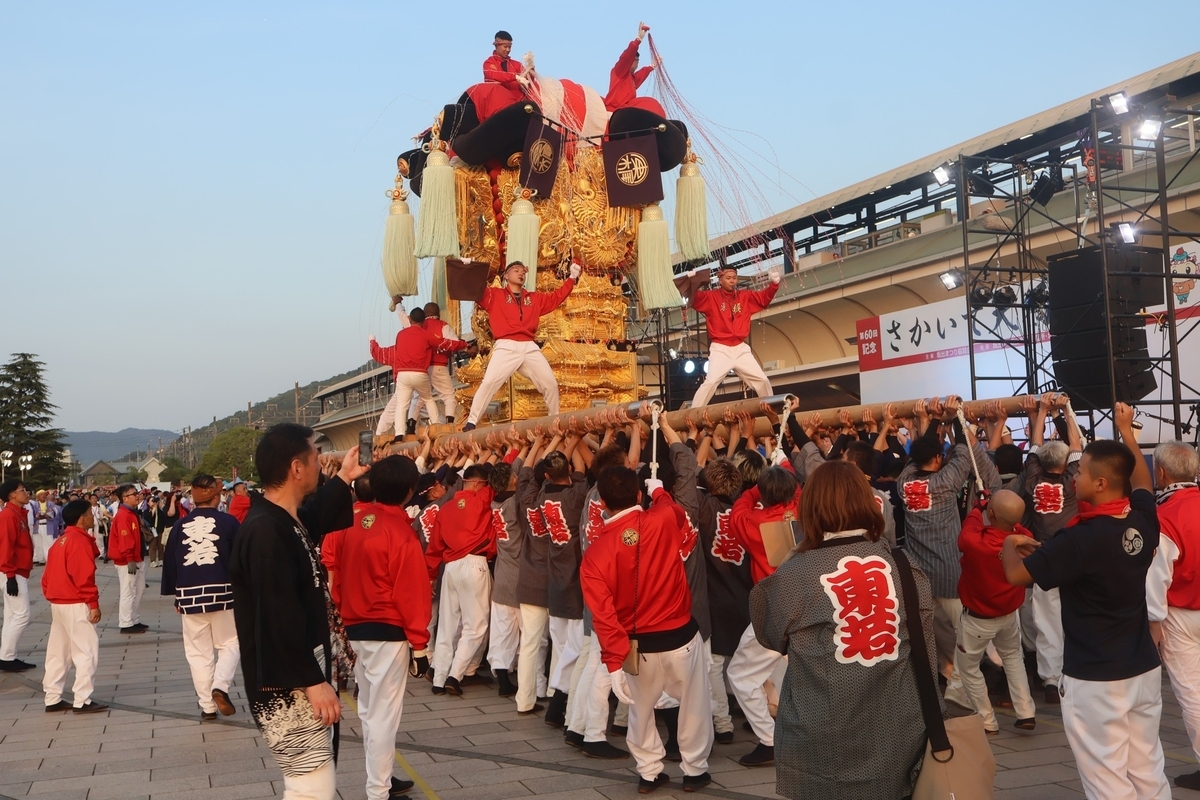 香川県坂出市】東梶太鼓台 2025年8月3日撮影 - シゲちゃんの日常