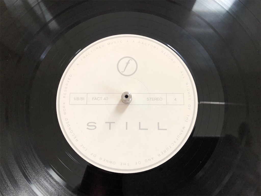 JOY DIVISION STILL レコード 輸入　UK盤 JOY DIVISION STILL レコード 輸入 UK盤