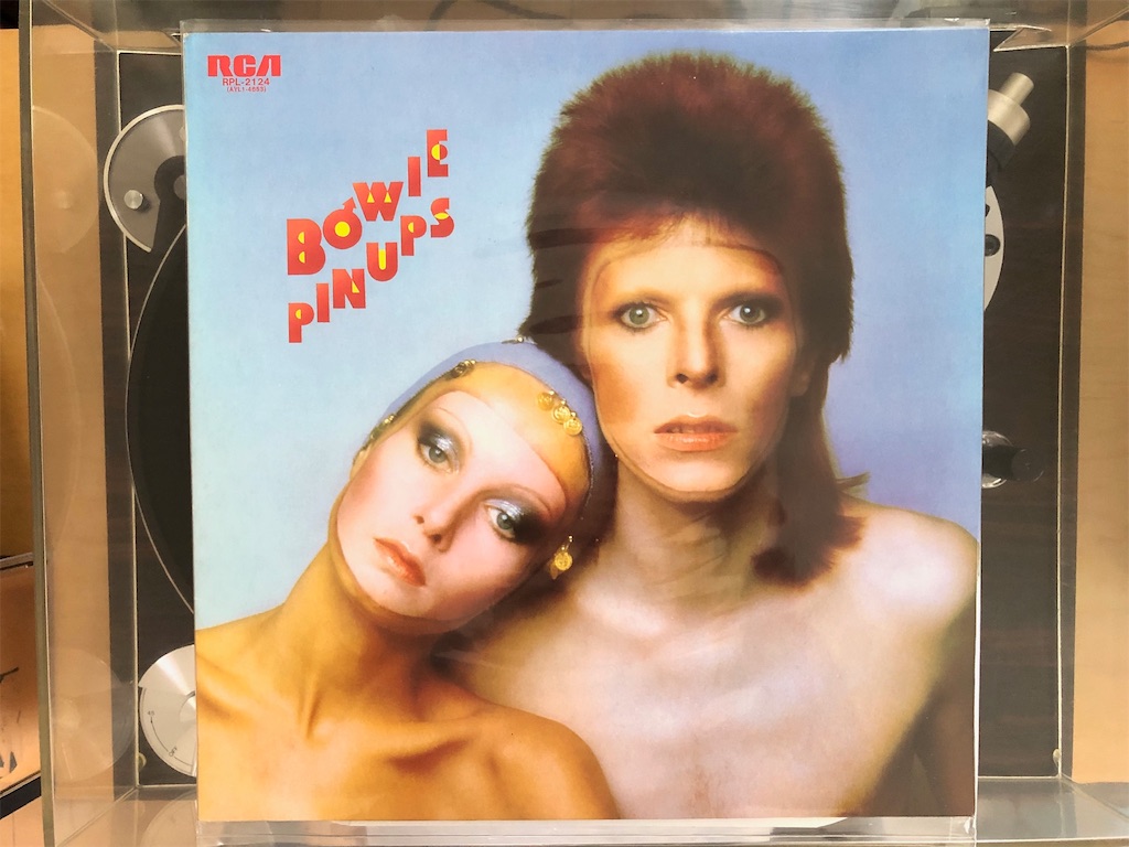 David Bowie / Pinups - 新たな自分を探す旅の入り口 - Sound & Silence