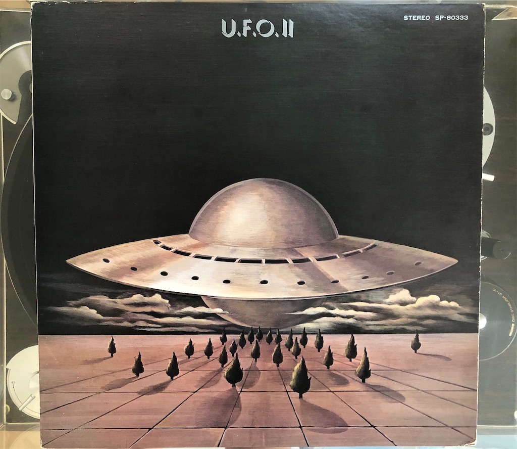 UFO / UFO 1 - 怖いもの知らずのアングラ スペースロック - Sound