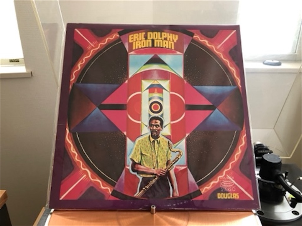 米LP Eric Dolphy Iron Man SD785 DOUGLAS /00260