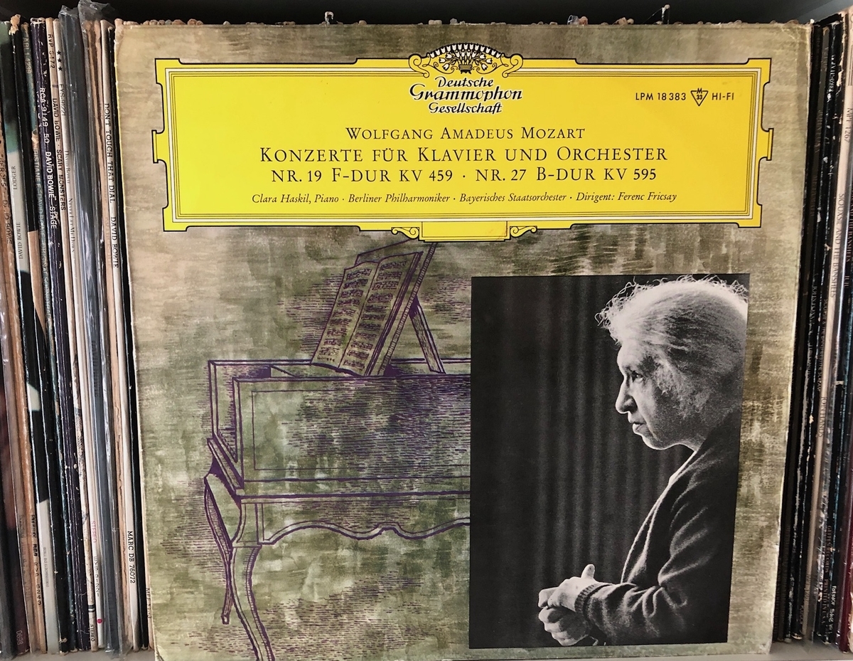 Crala Haskil / Konzerte Fur Kavier und Orchestra - ありのままの