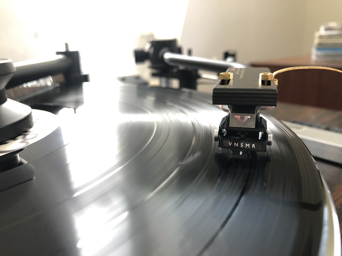 SHURE V15 TypeV - MR - JICO SAS針 - 「音楽との対話」 - Sound & Silence