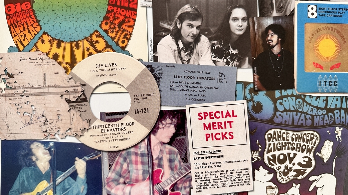 The 13th Floor Elevators 2-LP 限定版 The 13th Floor Elevators 2-LP 限定版