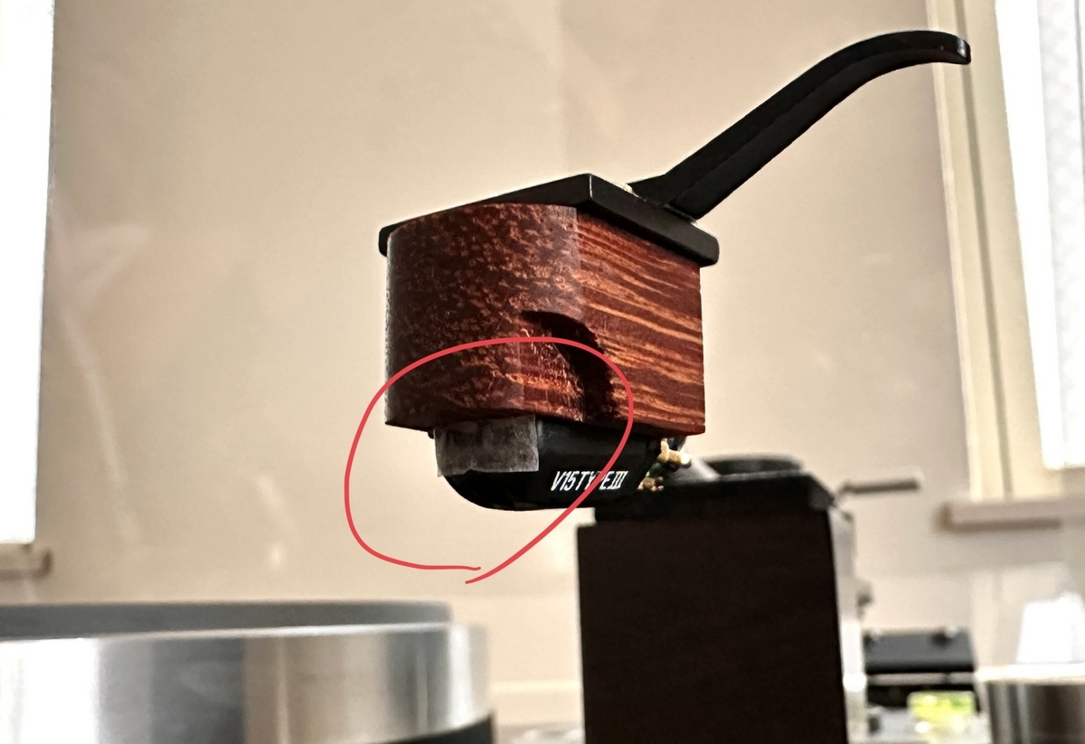 PandM RecordsのSHURE V15 Type3用交換針を試す - 「足るを知る PandM RecordsのSHURE V15 Type3用交換針を試す - 「足るを知る