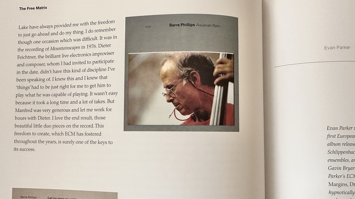 ECMレーベルの初期作品 - 有名ではないが好きなもの - Sound & Silence