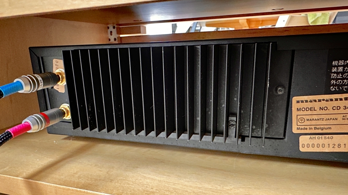 marantz CD-34 | オーディオコアのコアなブログ