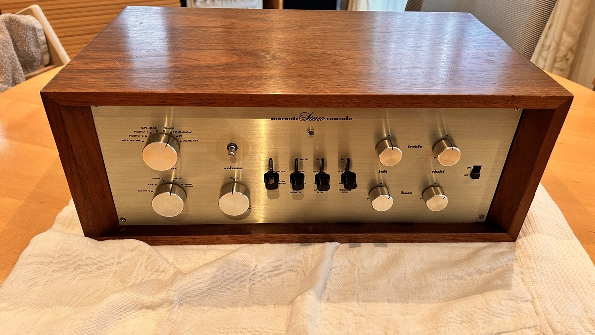 Marantz Model 7 のボリュームの不具合 - 自分で修理してみるとわかる