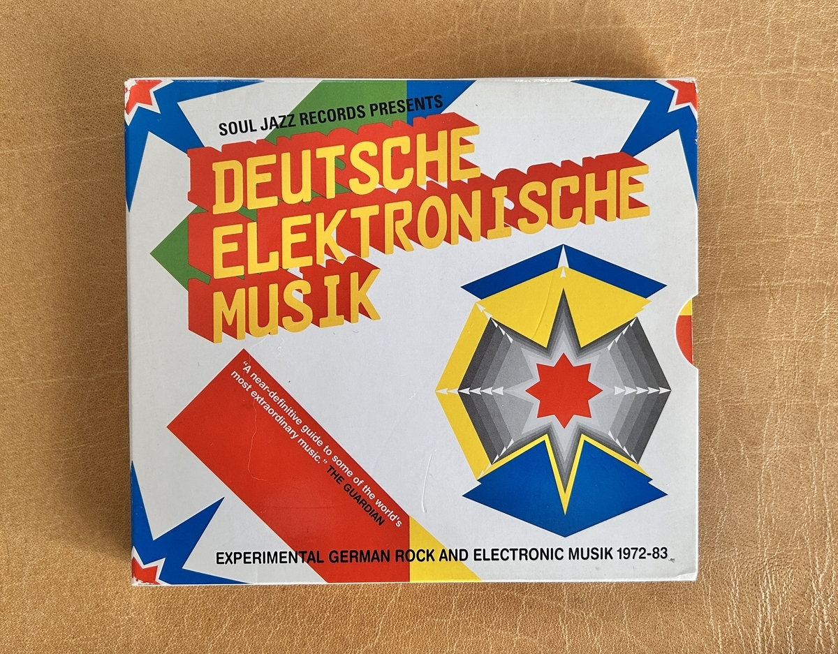 Kosmische Musik CD クラウトロック　‘72 ドイツ DEUTSCHE ELEKTRONISCHE MUSIK - 僕らはロボットではない - Sound