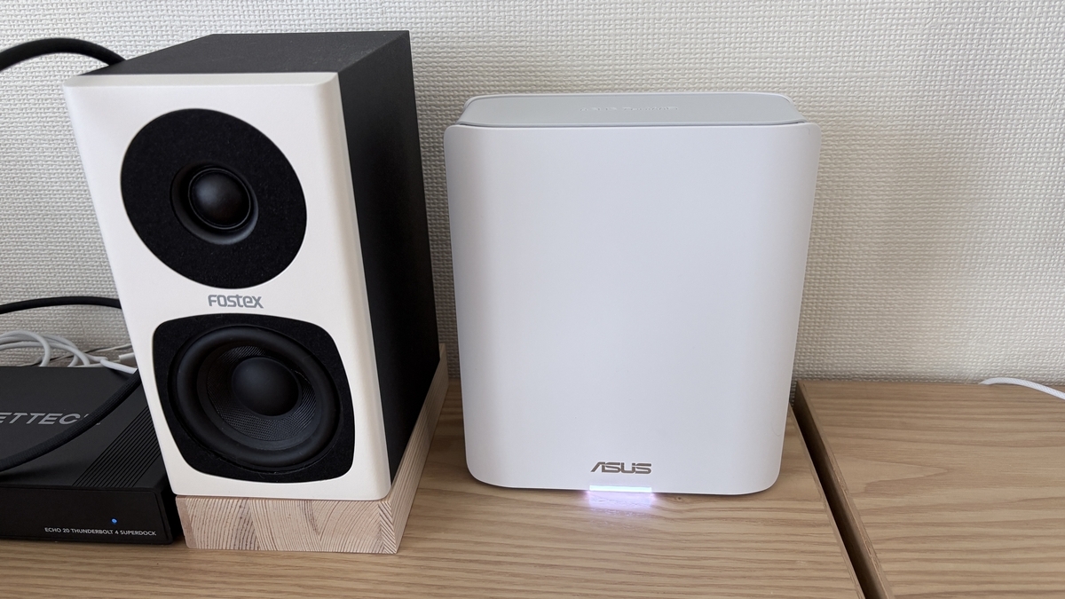 ASUS RT-BE14000 Wi-Fiルーター導入 - Wi-Fi 7対応以上にネットワーク 