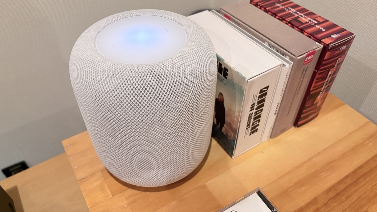 Apple HomePod - 突然、「あなたのための音楽」を再生するゴースト