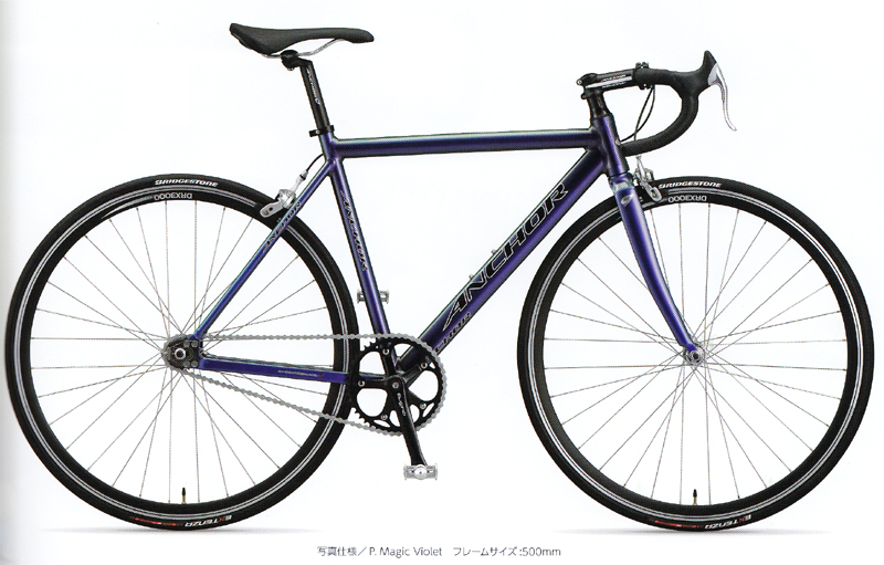 何かと話題のピスト ANCHOR PA3はどうなんだ！？ | 半七の自転車及び