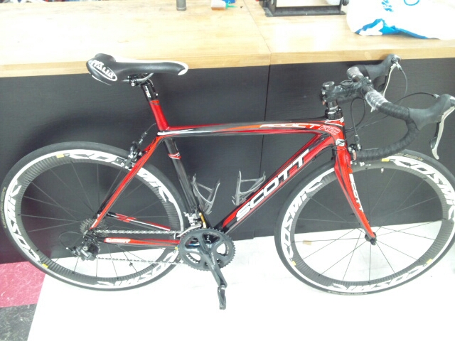 scott addict r2 2012