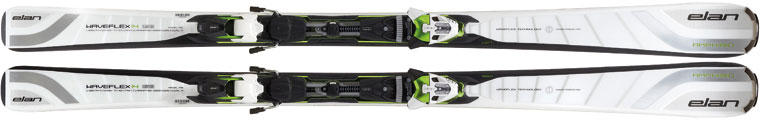 〇〇 elan エラン amphibio WAVEFLEX 14 スキー板 176cm ホワイト 現状渡し 傷や汚れあり Elan Amphibio Waveflex 14 Fusion (2013) | SKI
