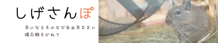 しげさんぽ