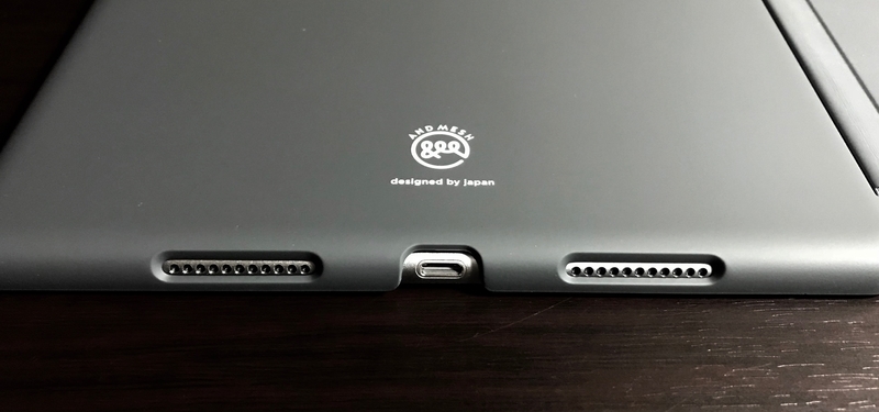 iPad-pro-10.5-with-andmesh-basic-case-AMBSD201-CGR底面