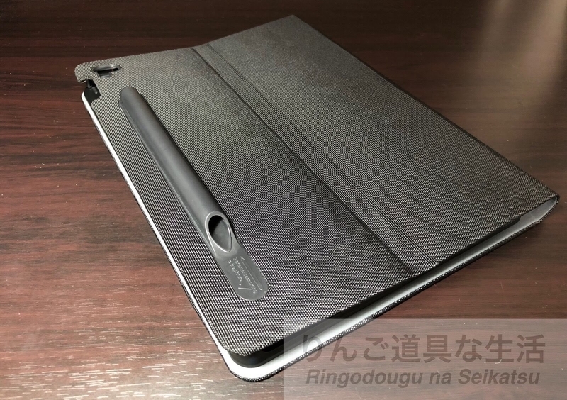 iPad Pro 10.5インチ用smart connector及びApple Pencil収納可能なdodocoolキーボードケース