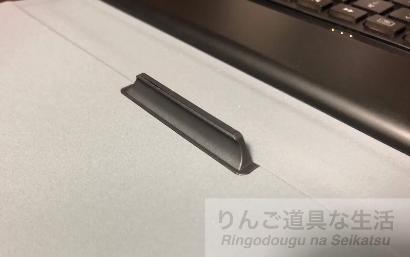 iPad Pro 10.5インチ用smart connector及びApple Pencil収納可能なdodocoolキーボードケース