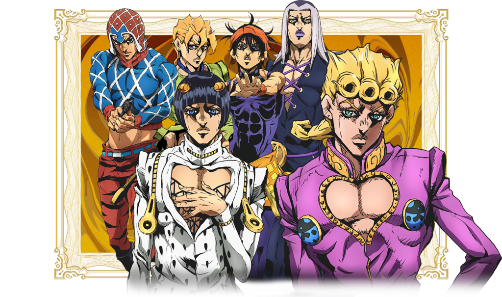 あなたのためのイラスト 100 Epic Bestジョジョ5部 アニメ 感想 あなたのためのイラスト 100 Epic Bestジョジョ5部 アニメ 感想