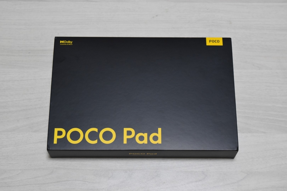 ★POCO Pad （紺）箱・備品完備 ☆POCO Pad （紺）箱・備品完備