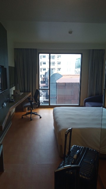 Holiday Inn Express Bangkok Sukhumvit 11 の部屋(シングル)