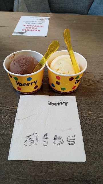iberryのアイス