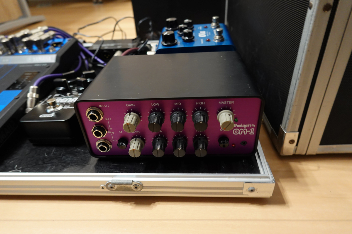 ついに成功！Para Acoustic D.I. 9Vアダプター改造！ - 明日はきっと