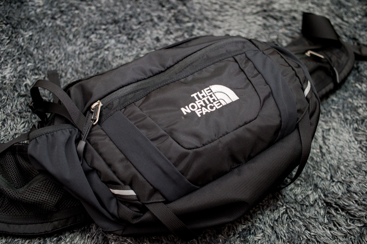 新発見】カメラ用ボディバッグに最適！NORTH FACEスポーツ