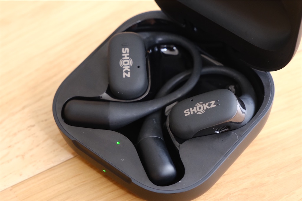 Shokz OpenFit ながら聴きイヤホン OpenFit オープンイヤー型イヤホン - Shokz (ショックス) 日本