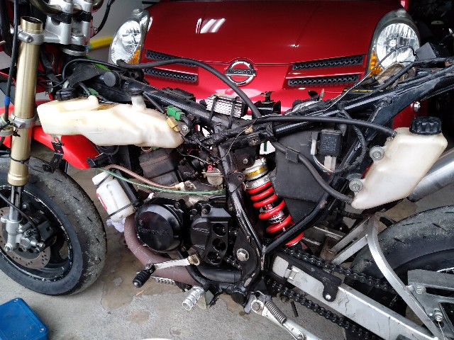 KSR80 KSR-2 2スト　腰上OH済み KSR80 腰上OH - 天晴!!北摂番外地