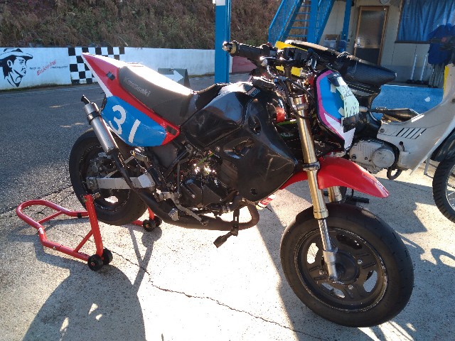 KSR80 腰上OH - 天晴!!北摂番外地