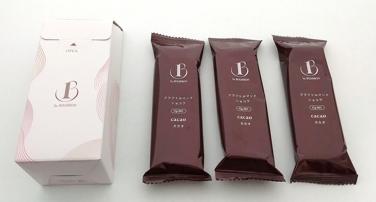 【新潟限定】クラフトルマンドショコラ カカオ×2 ＆ベリー×2 計4箱 実食レビュー】新潟『Un BOURBON（アン ブルボン）』の