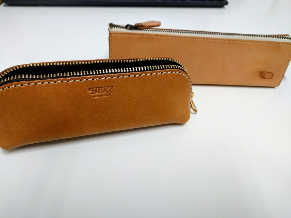 オサレな革製ペンケースとペン - sh1's diary