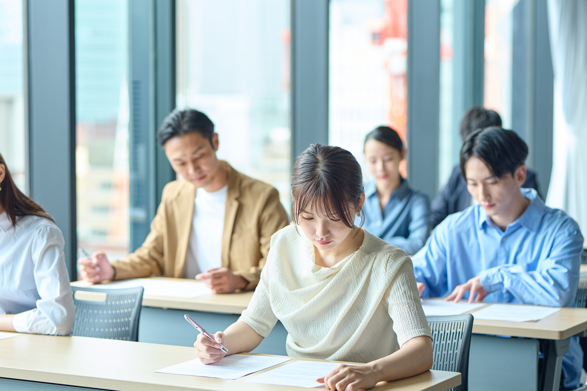 社会人は数学検定を何級から受けるべき？