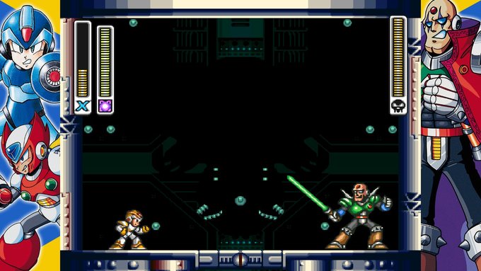 希少【新品未使用】　ロックマン　X2  復活のシグマ　ジグソーパズル　レトロ ゲームレビュー56 ロックマンX アニバーサリーコレクション（前編