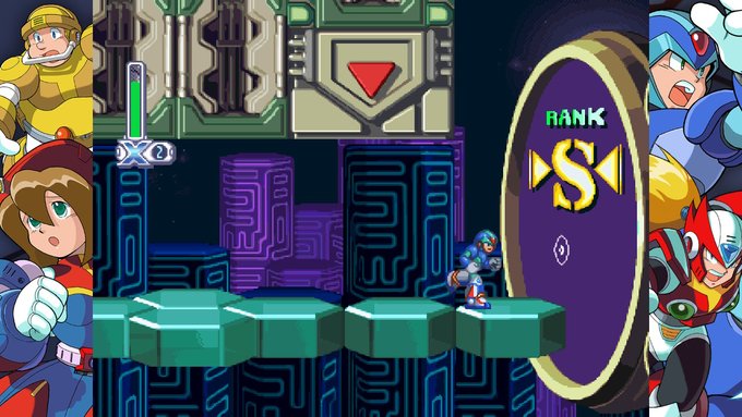 ゲームレビュー57 ロックマンx アニバーサリーコレクション 後編 ロックマンx3 X4 青津夏の回顧録