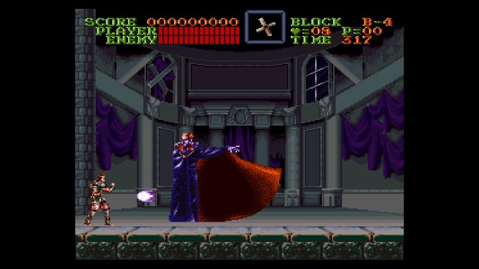 ゲームレビュー62 悪魔城ドラキュラ アニバーサリーコレクション