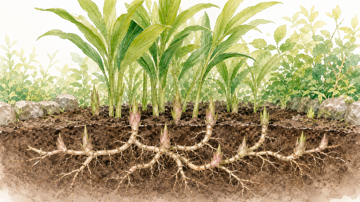 ミョウガ 植え て は いけない