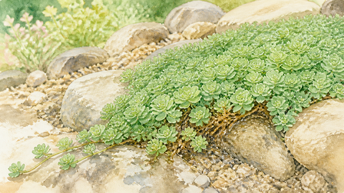 セダム 植え て は いけない