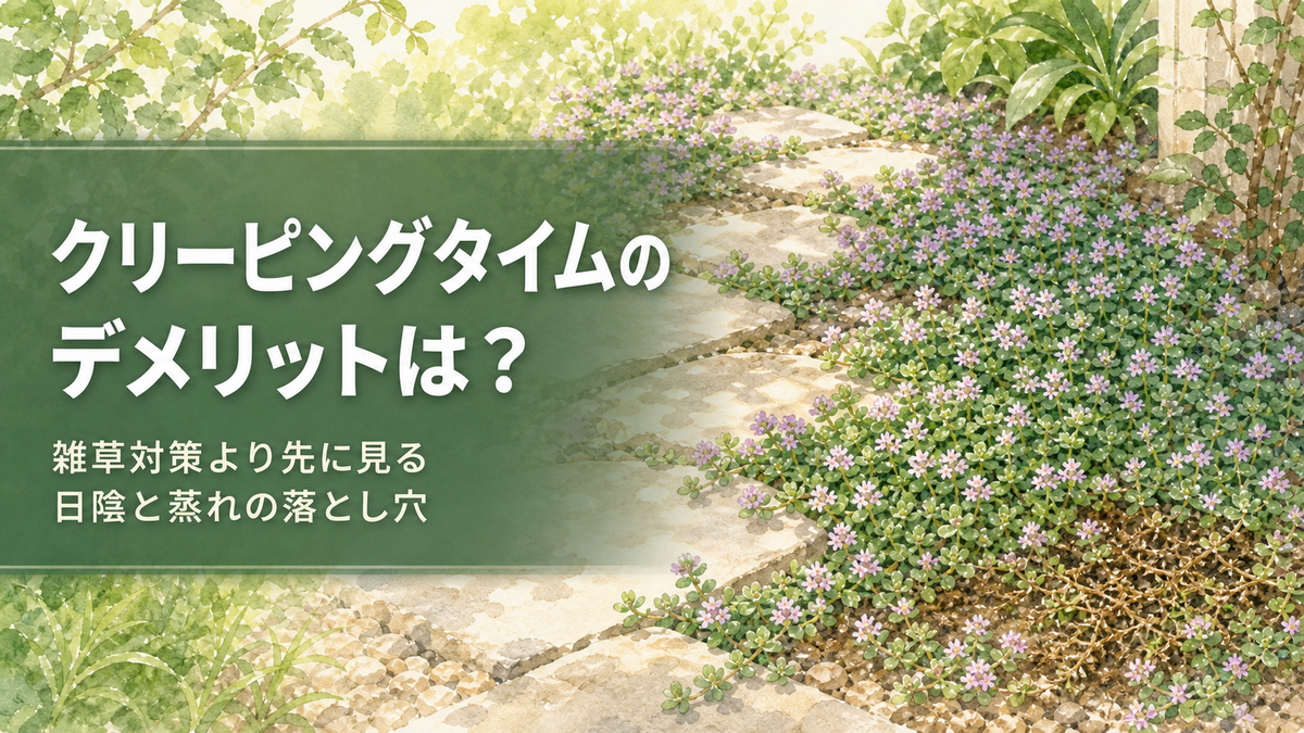 ク リーピング タイム デメリット