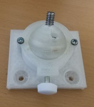 3dプリンタでhtc Viveのベースステーション用雲台を作る 雑食エンジニアの気まぐれレシピ