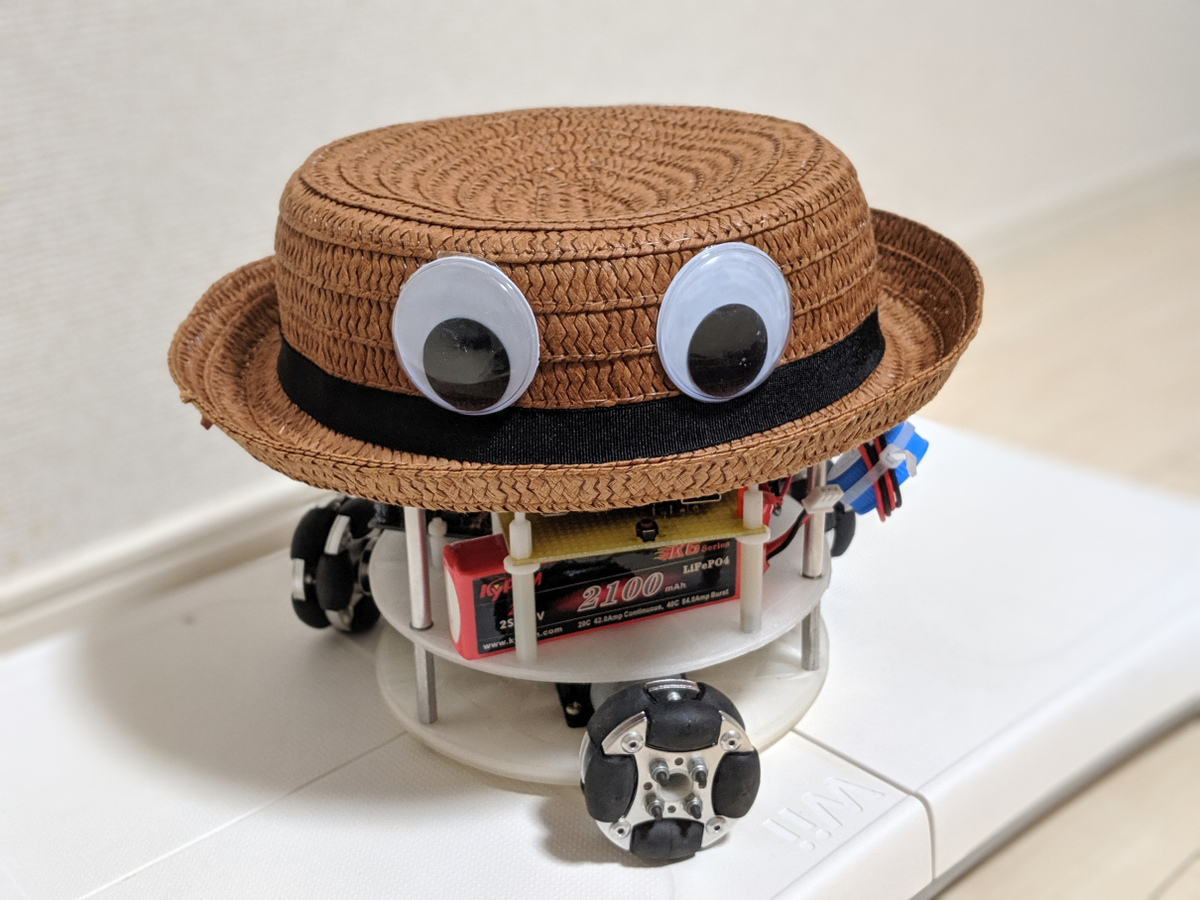 WiiBalanceBoard(WiiFit)で操作するロボット作った - 雑食エンジニアの 